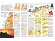 People of the Middle East 1972 <br /> Wall Map Part B Map