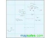 Seychelles <br /> Wall Map Map