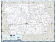 Iowa County Highway <br /> Wall Map Map
