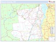 Essex, NY County <br /> Wall Map Map