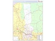 Herkimer, NY County <br /> Wall Map Map