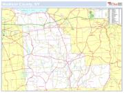 Madison, NY County <br /> Wall Map Map