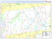 Putnam, NY County <br /> Wall Map Map