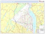 Rockland, NY County <br /> Wall Map Map