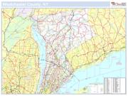 Westchester, NY County <br /> Wall Map Map