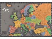 <br /> Contemporary Europe <br /> Wall Map Map
