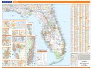 Florida State Wall Map