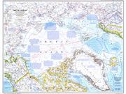 Arctic Ocean 1983 Wall Map from GeoNova