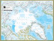 Arctic Ocean Wall Map from National Geographic
