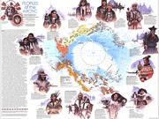 People of the Arctic Wall Map from National Geographic