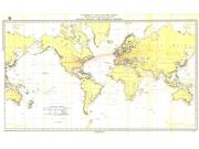 Submarine Cables of the World Wall Map from GeoNova