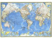 The World 1970 Wall Map from National Geographic