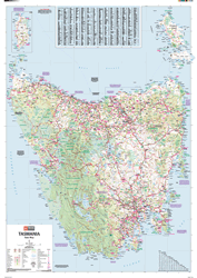 Tasmania Wall Map