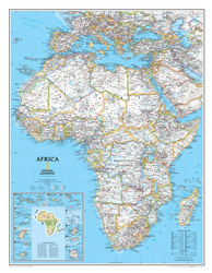 Africa Wall Map