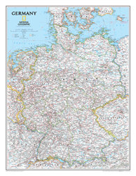 Germany Wall Map