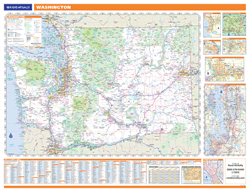 Washington Wall Map