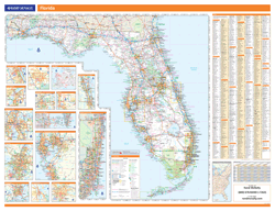 Florida Wall Map