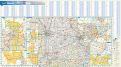 Missouri Wall Map