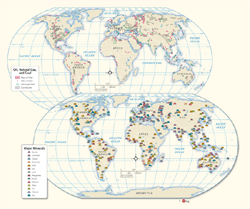 World Resources Wall Map